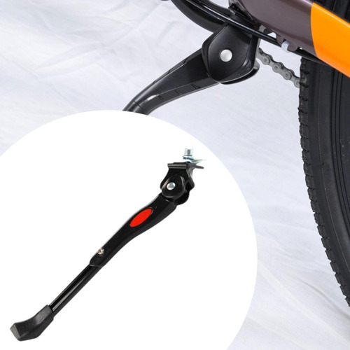 Bike Kickstand Ajustable, Soporte Trasero Fuerte Accesorios