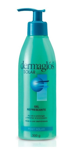 Imagen 1 de 2 de Dermaglos Gel Post Solar Hidratante X 300 Gr