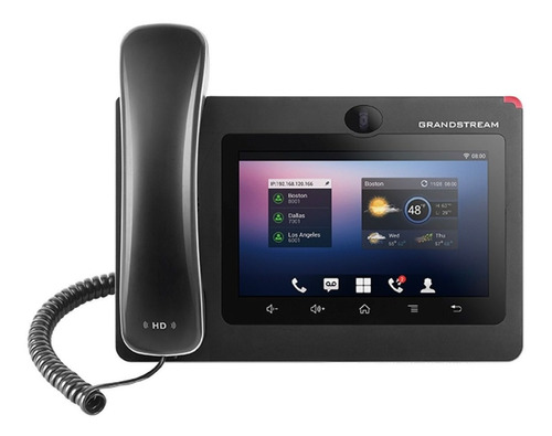 Video Telefono Ip Grandstream Gxv3370 Camara Tactil Android