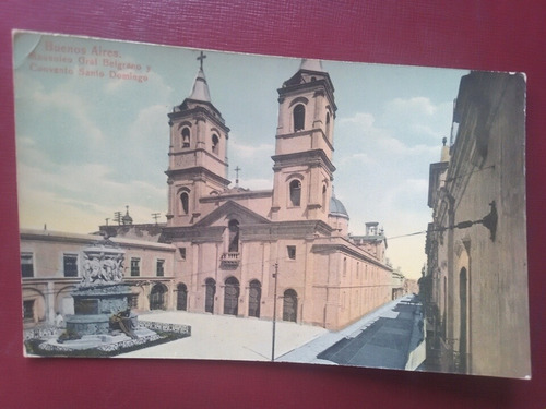 Buenos Aires Mausoleo Gral Belgrano Y Covento Santo Domingo 