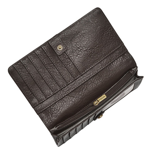 Imagen 4 de 8 de Cartera Fossil Dama Liza Slim Bifold