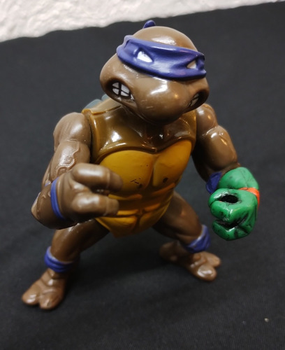 Figura Tortuga Ninja Donatello 2013 Tmnt Viacom Reparar (Usado)