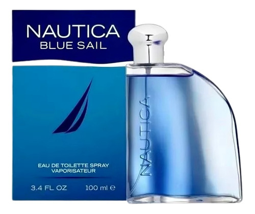 Nautica Blue Sail Eau De Toilette Caballero 100ml Spray