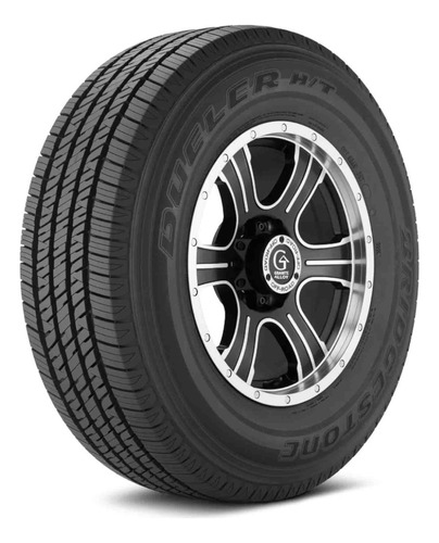 Llanta 245/75 R17 121r Bridgestone Dueler H/t 685