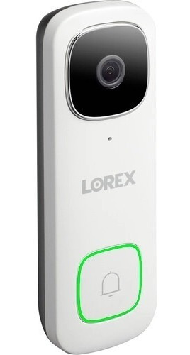 Imagen 1 de 1 de Lorexwi-fi Video Wired Doorbell (white)