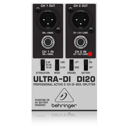 Caja Directa Behringer Ultra-di Di20 Premium