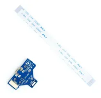 Comprar Pin De Carga Jds-001 Para Ps4 Usb Puerto De Carga Cable Flex