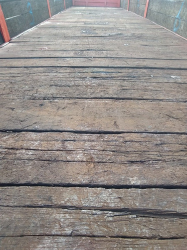 Carreta Carga Seca Randon Assoalho Madeira (cb24)