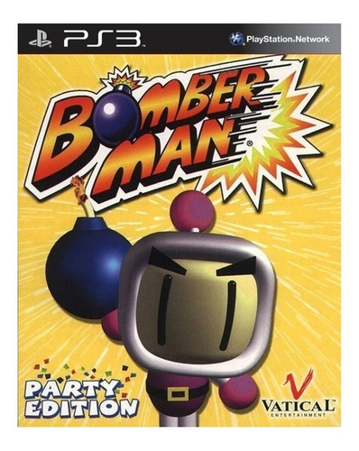 Bomberman Party Edition Ps3 Juego Original Playstation 3 