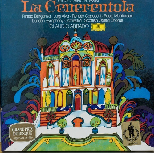 Rossini - La Cenerentola - Berganza / Claudio Abbado