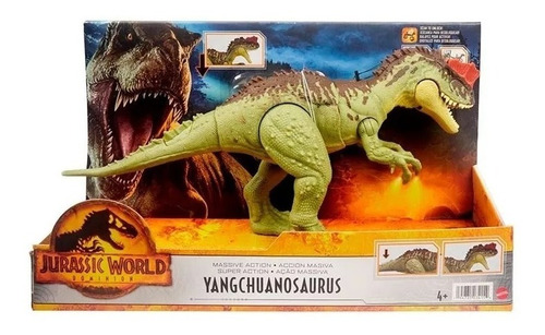 Jurassic World Dominion Yuangchuanosaurus - Mattel