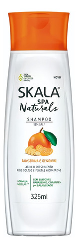 Skala Shampoo Mandarina Y Jengibre 325ml