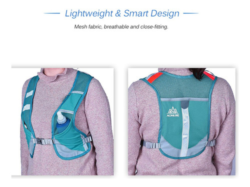 Aonijie Maratón - Chaleco Para Correr, Mochila De Hidratació