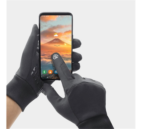 A Guantes De Invierno, Pantalla Táctil For Correr, Guantes
