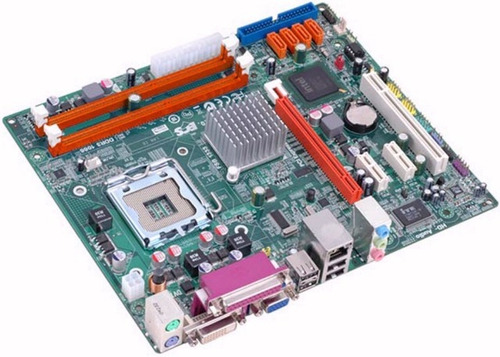 Placa Madre G41 Para Intel Socket 775 Ddr3 - Con Garantia