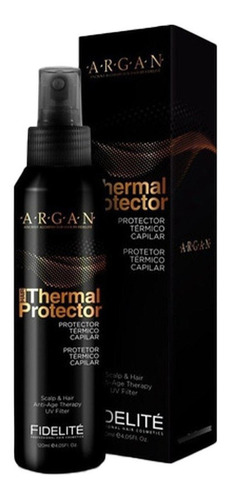 Protector Térmico Fidelite Argan Anti-age Filtro Uv 120ml