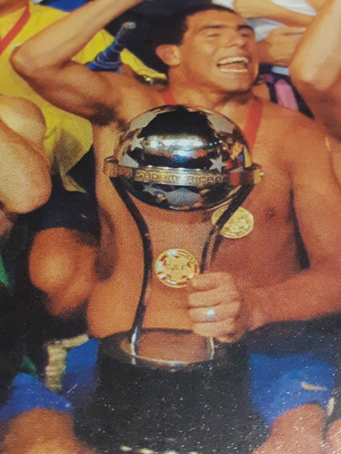 Poster Boca Juniors Campeón Copa Sudamericana 2004 56 X 82 (Usado)