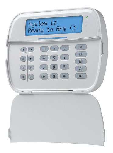Teclado Lcd Neo Dsc Hs2lcdrfp9 128 Zonas Powerg Lector Tags