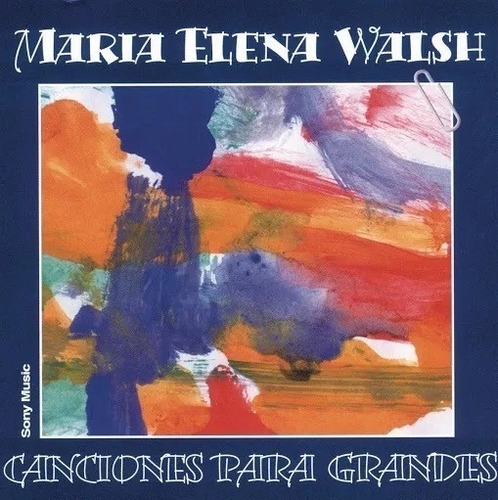 Maria Elena Walsh - Canciones Para Grandes - Impecable!!!