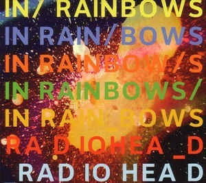 Cd Radiohead - In Rainbows Digipack