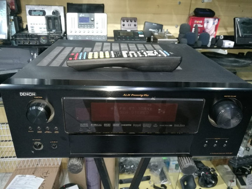 Receiver Home Theater Denon Avr 987 7.1 Hdmi Perfeito (Usado)