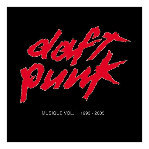 Cd Daft Punk / Musique Vol.1 93 -05 (2005)