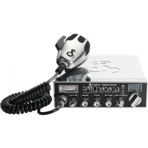 Radio Cb Cobra 29 Ltd Classic Chrome Con Microfono Cromado