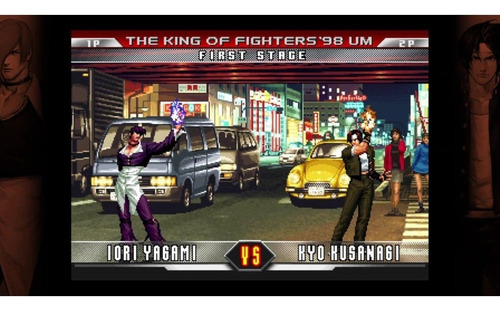 Imagen 3 de 4 de King Of Fighters 98 Ultimate Para Playstation 4