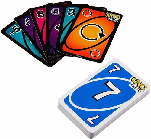 Juego De Cartas - Uno Flip - Camaleón