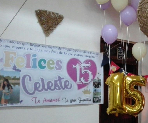 Imagen 9 de 10 de Banner Interiores, Cartel Pancarta, Pasacalle - 150 X 80 Cm