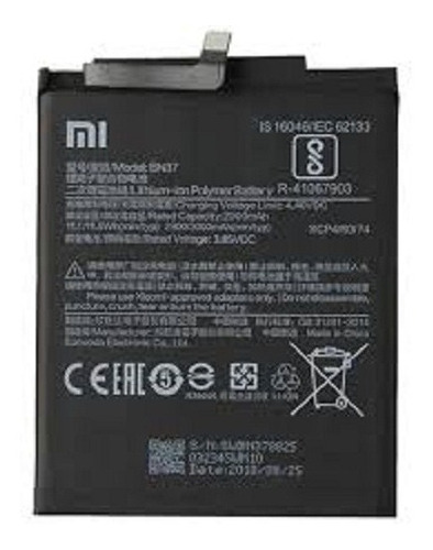 Bateria Xiaomi Redmi 6 Y 6a