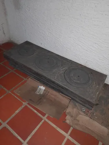 Estufa A Leña Kit 3 Hornillas