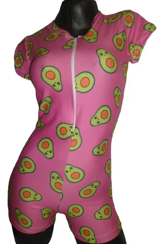 Combo X2 Pijama Enteriza Short Manga Corta Mujer X2