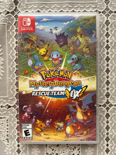 Pokémon Mystery Dungeon Rescue Team Dx N. Switch Cambios Gxa