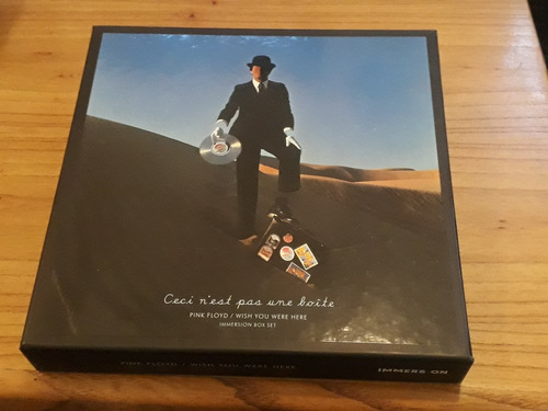 Pink Floyd Wish You Were Here Immersion Boxset Cd Dvd Bluray