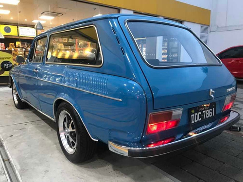 Vw Variant 1975 Garagem Retrô