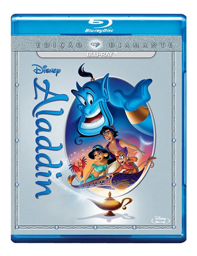 Blu-ray - Aladdin - Edição Diamante