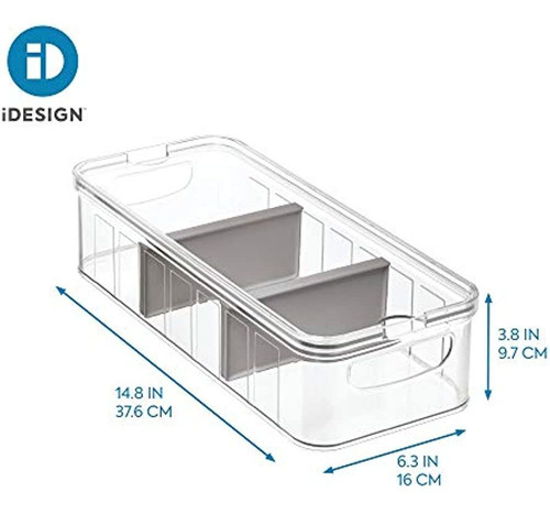 Frigorífico Y Despensa De Plástico Crisp De Idesign Contened