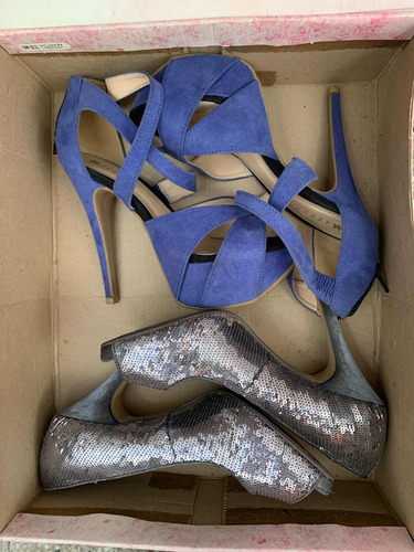 Zapatos De Fiesta Mujer Taco Fino