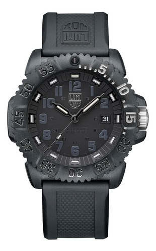 Reloj Para Buceo Luminox 44 Mm Resistente Al Agua Hasta 200m
