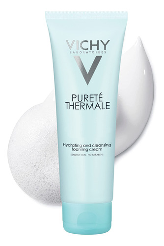 Vichy Pureté Thermale - Crema Hidratante Espumosa, Limpiad.