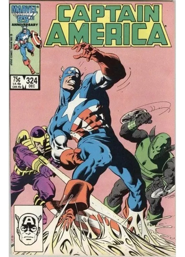 Revista Comic Captain America 324