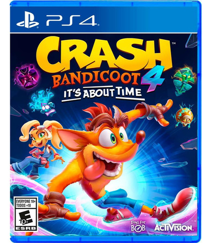 Crash 4 Ps4 Físico Usado Surtido Noa 