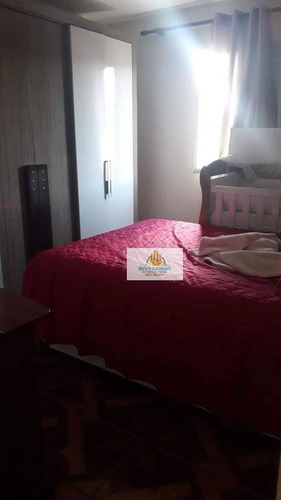 Imagem 4 de 14 de Casa Com 2 Dormitórios À Venda, 55 M² Por R$ 205.000,00 - Jardim Paraíso - Guarulhos/sp - Ca0045