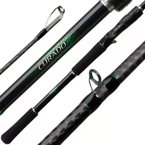 Caña Shimano Curado 1.91 Mt 1 Tramo 7-15 Lbs. Negro