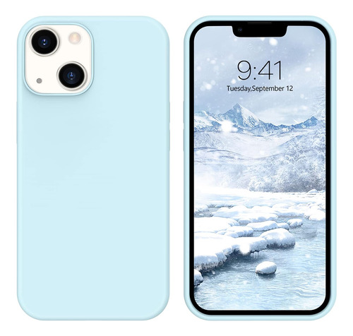 Funda Guagua Para iPhone 13-sky Blue