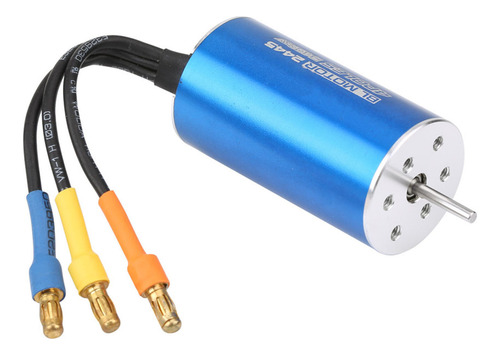 Motor De Coche 2445 5400 Kv, 4 Polos, Sin Sensor, Sin Escobi
