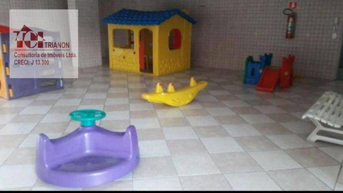 Imagem 20 de 21 de Apartamento Com 1 Dormitório À Venda, 70 M² Por R$ 425.000,00 - Aviação - Praia Grande/sp - Ap3555
