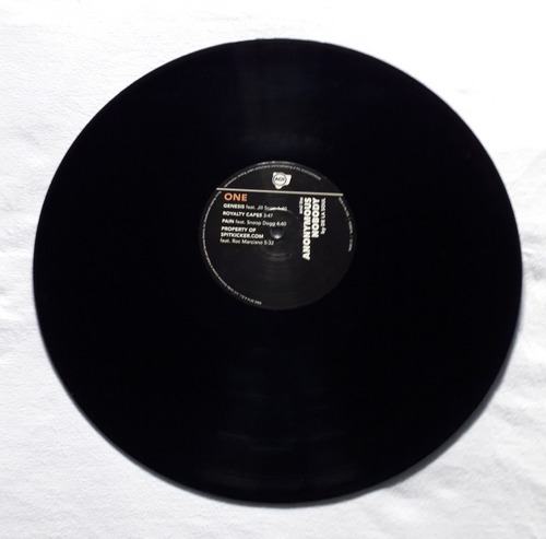 Lp De La Soul / And The Anonymous Nobody /duplo ,2016 Usa (Usado)