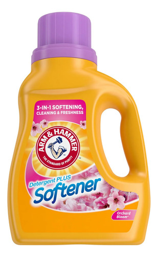 Detergente Con Suavizante Orchard Bloom 2.97l Arm & Hammer